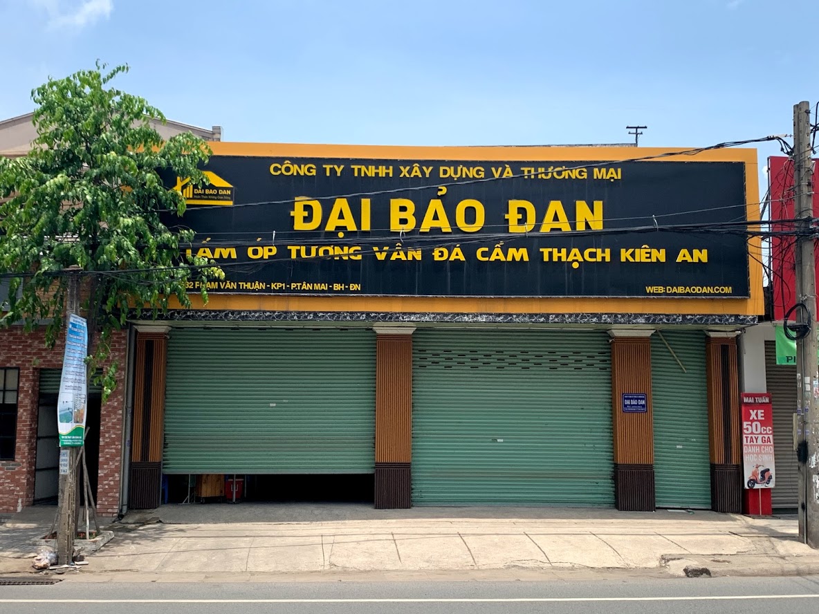 Tấm ốp tường vân đá Kiên An tại Đồng Nai được Cty TNHH XD Và TM Đại Bảo Đan phân phối