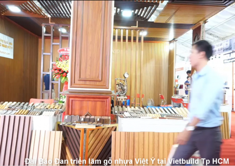 Giới Thiệu Sản Phẩm Tại Triển Lãm Quốc Tế Vietbuild Sài Gòn Tháng 9.2019